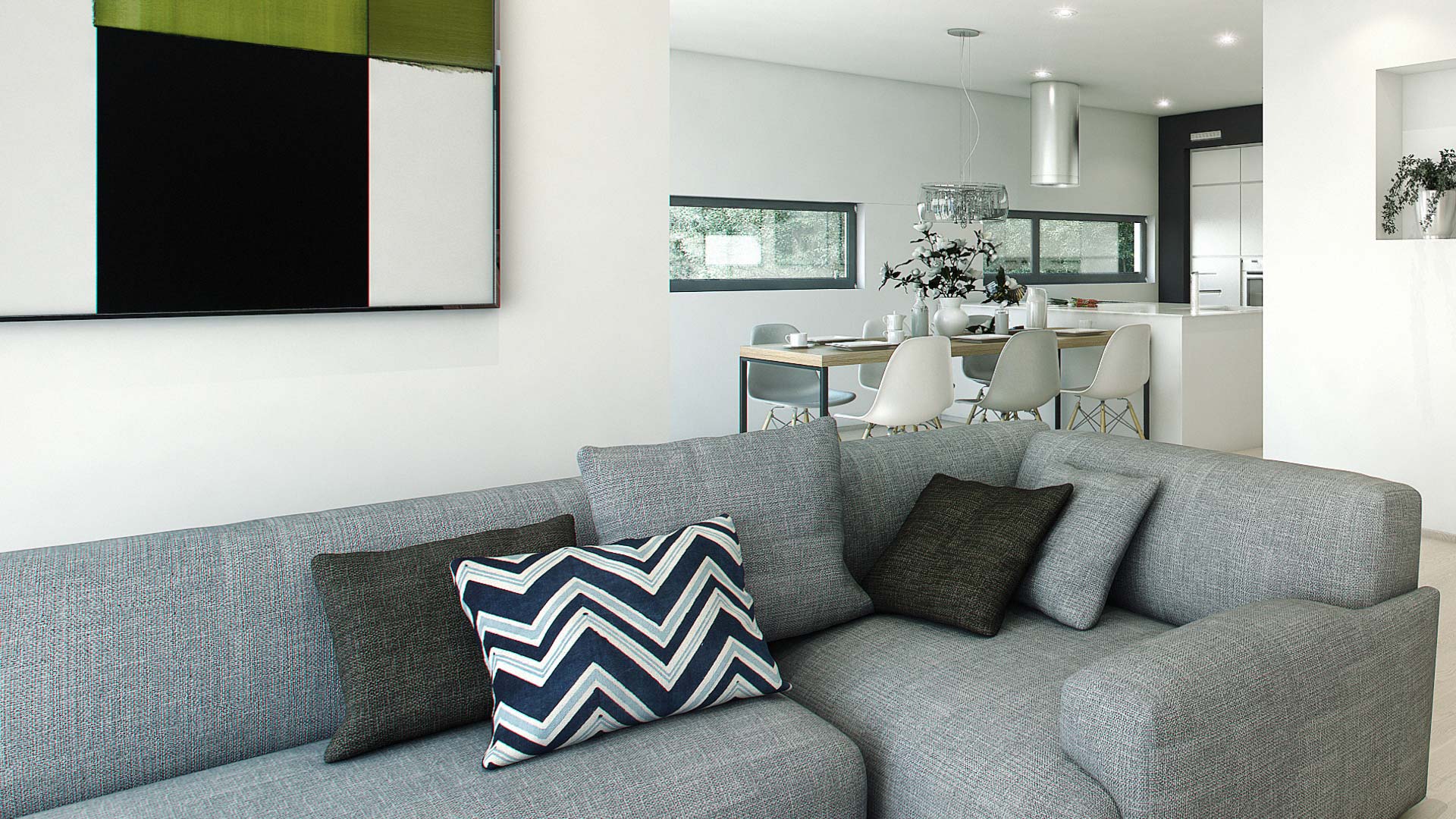 挪威森林中的现代住宅-15