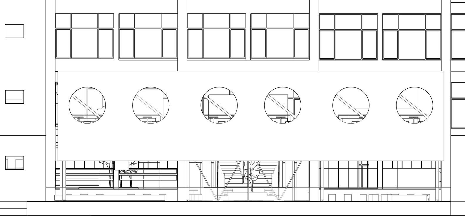 屋檐下的咖啡店丨中国上海丨置换建筑师-46