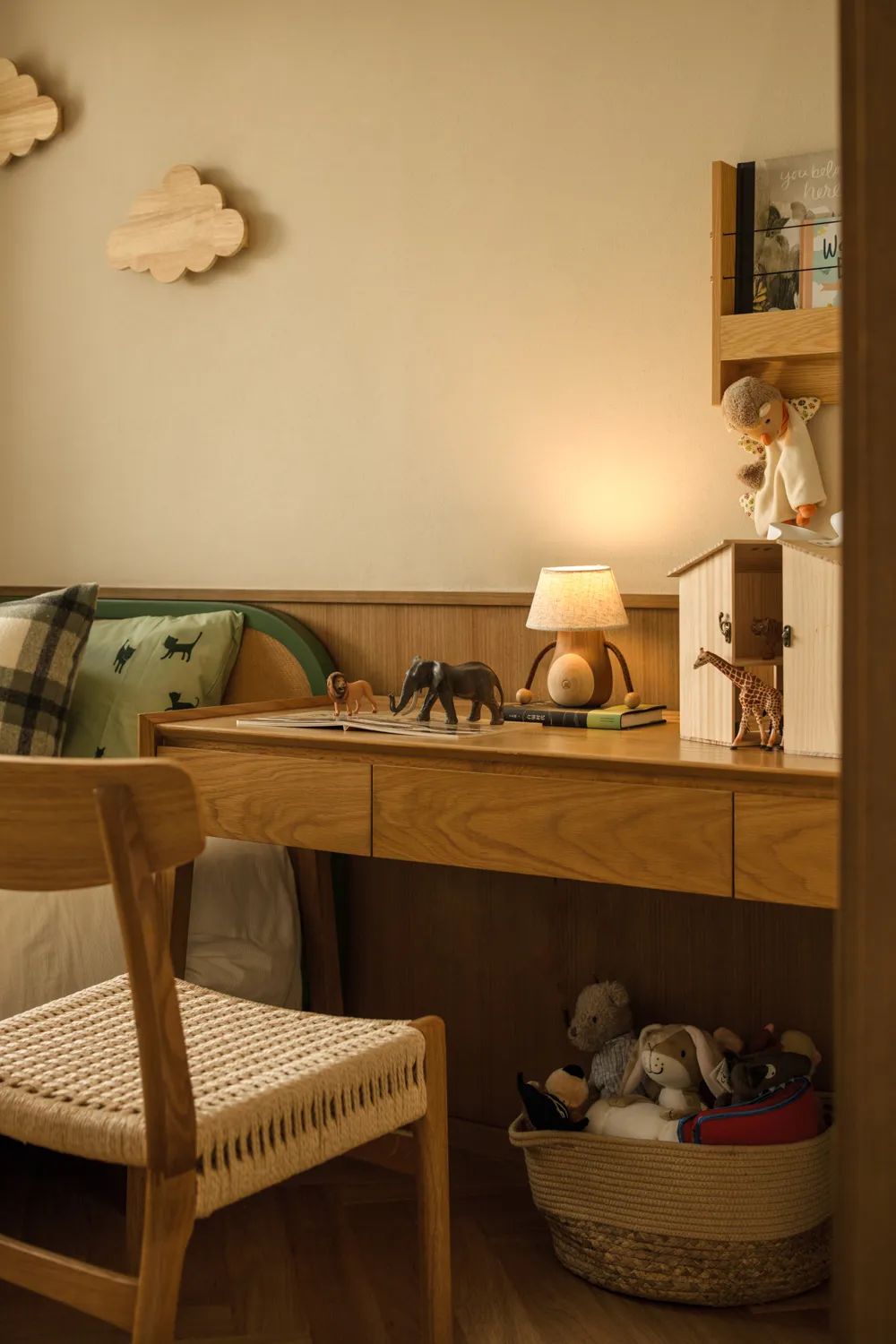 城市忙碌族的治愈之家丨北京地点空间装饰设计有限公司-96