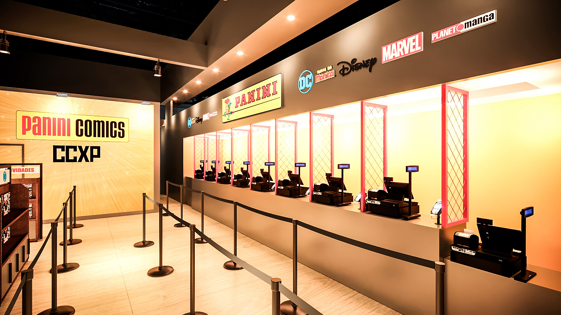 Panini - Exhibition Booth-18