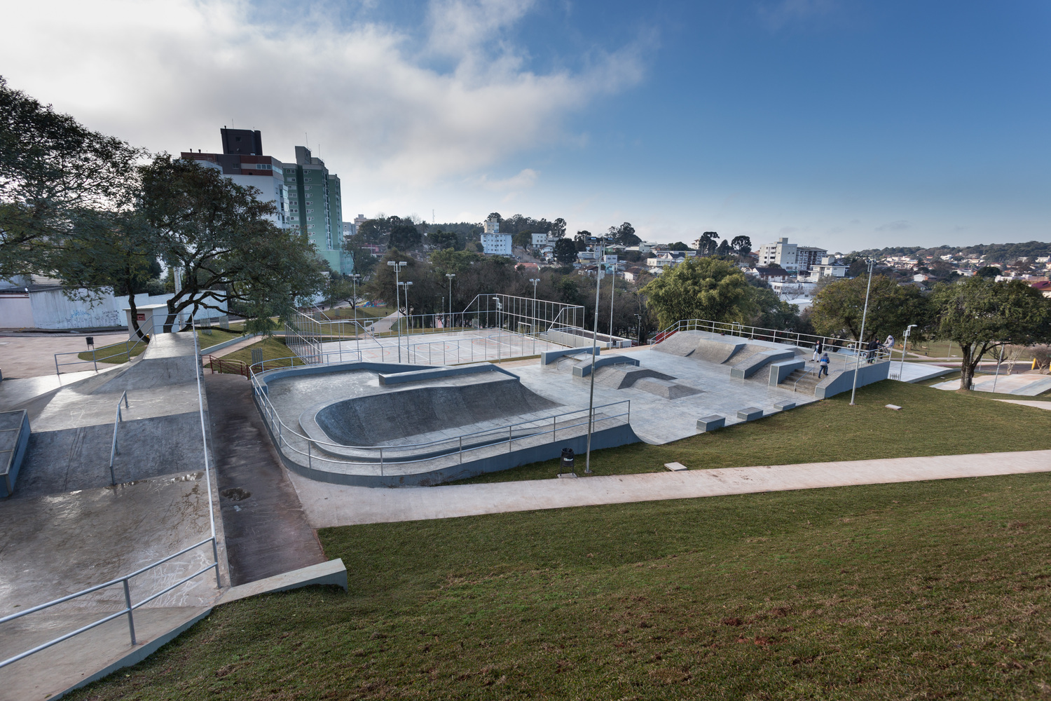 巴西 Passo Fundo 市的 Parque da Gare 公园改造-74