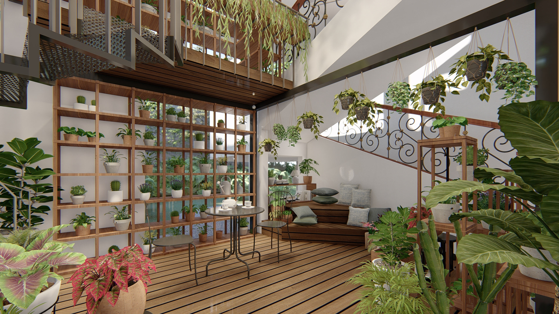 内部温室丨RDMA Architect-11