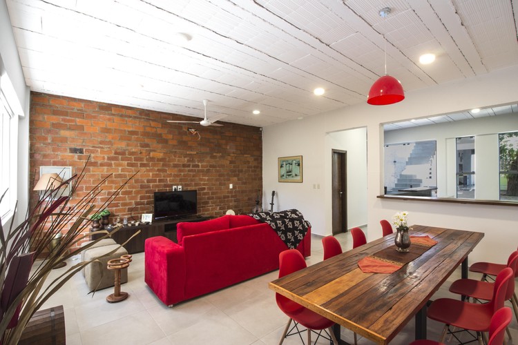 Paraguay 家庭住宅翻新 | 芒果树下的生活空间-9