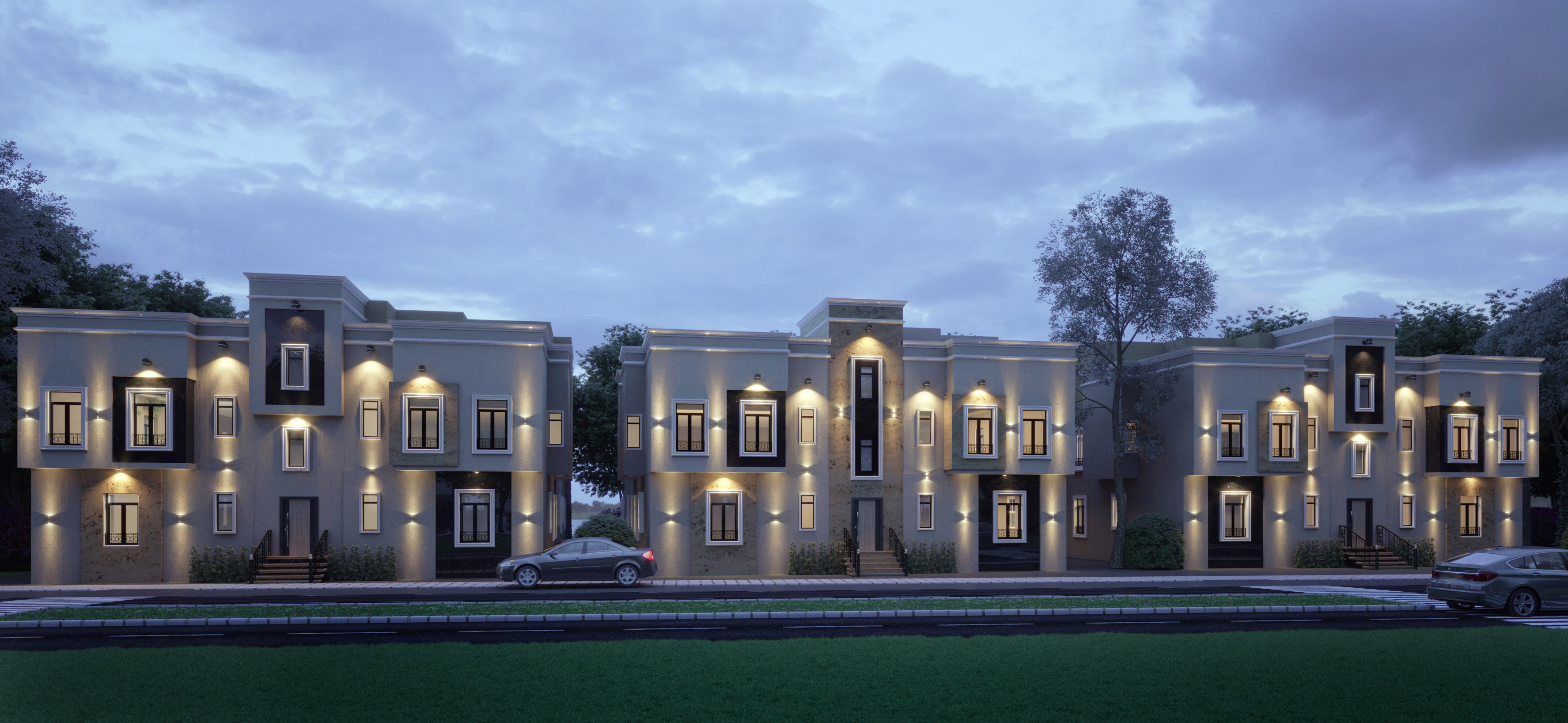 住宅外立面设计丨沙特阿拉伯塔伊夫丨本人-8