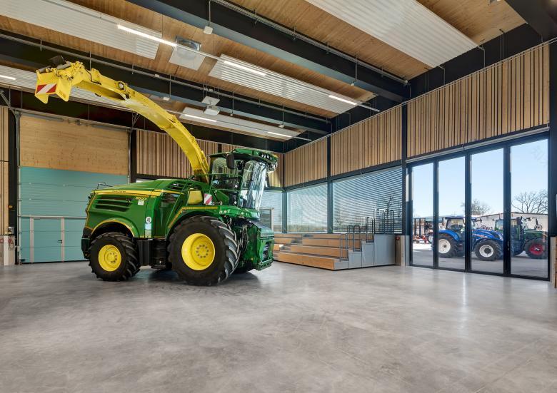 Dömges Architekten丨Landwirtschaftliche Lehranstalten Triesdorf丨德国-12