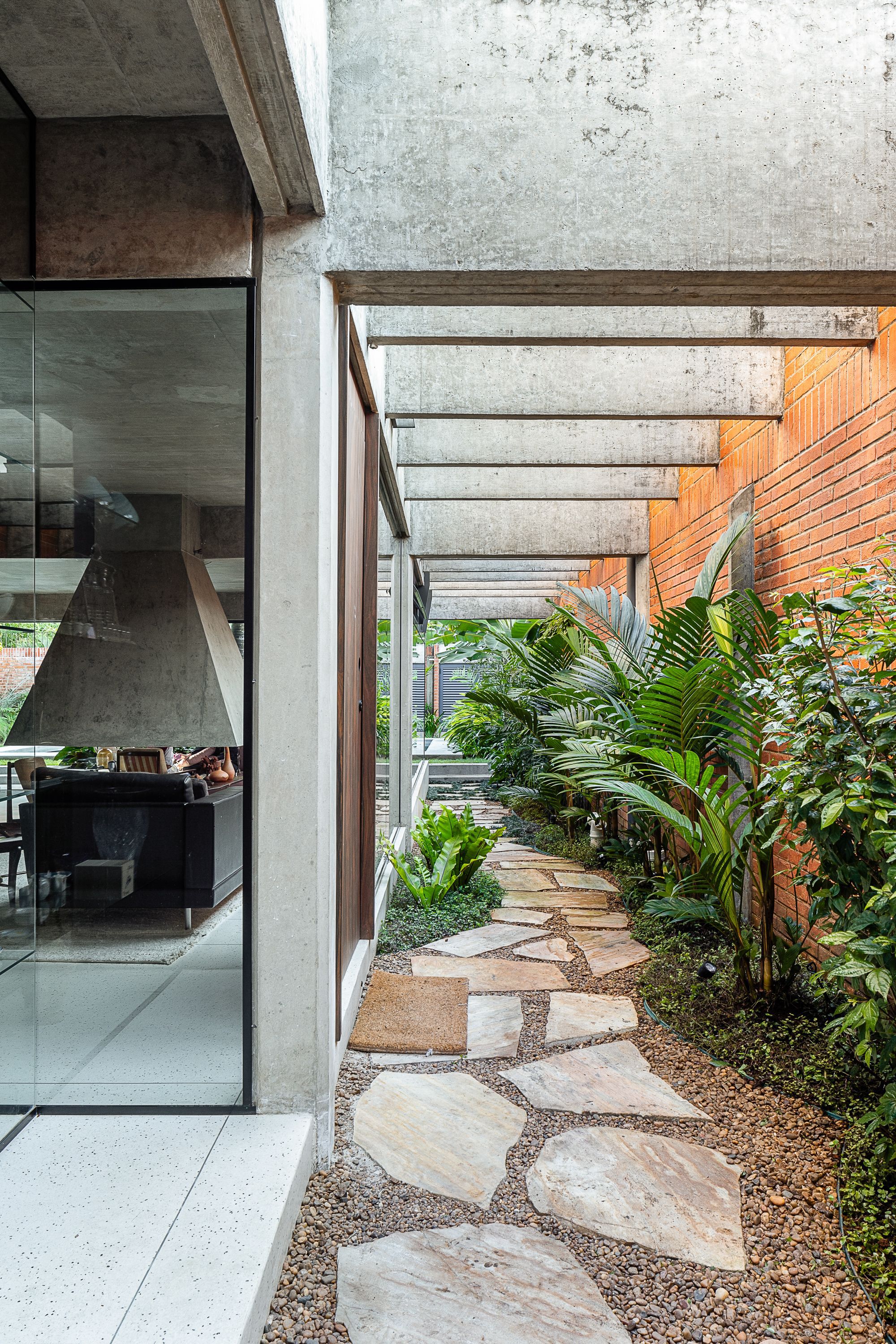 Ottoni House 住宅改造项目丨巴西圣保罗丨Peninsula Arquitetura-49