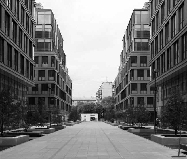 БЦ класса A Alcon I（商务中心“Алкон”）丨俄罗斯莫斯科-14