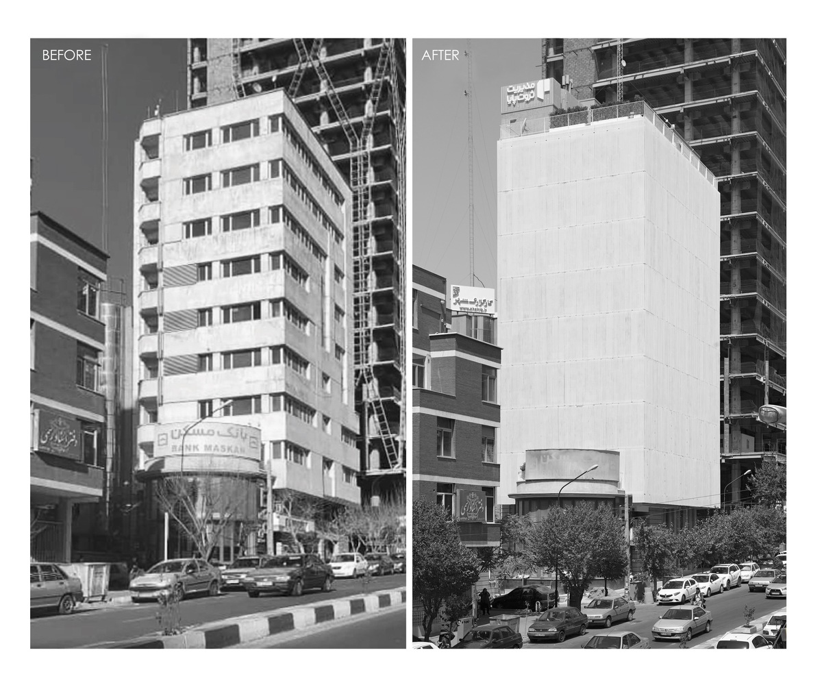 白装修办公楼丨伊朗德黑兰-34