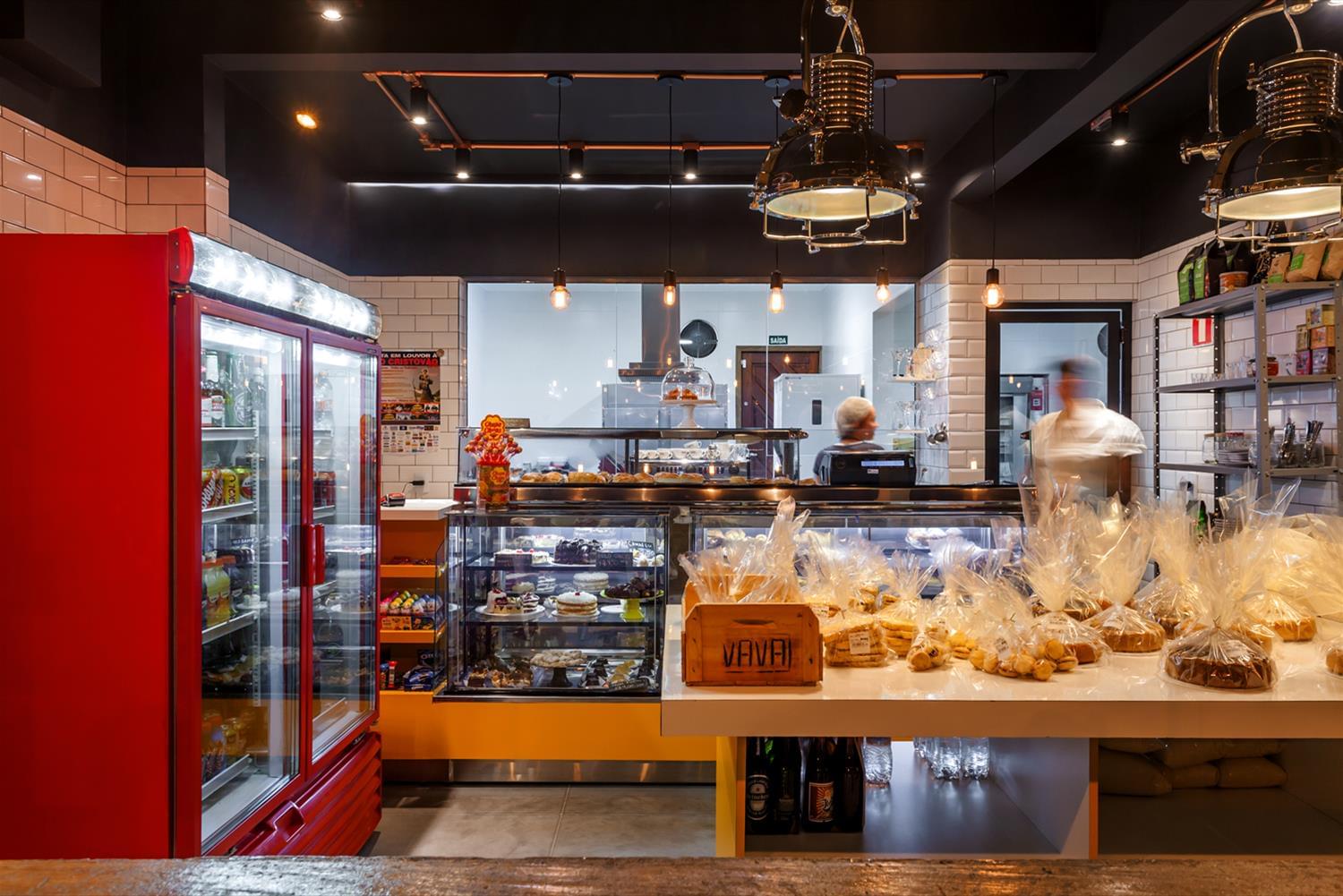 巴西 NÓZ 咖啡馆与面包店-6