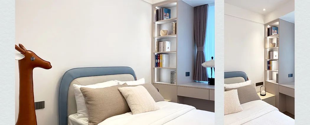 峰和私家美学整装 | 天曜府139㎡现代风案例赏析-32