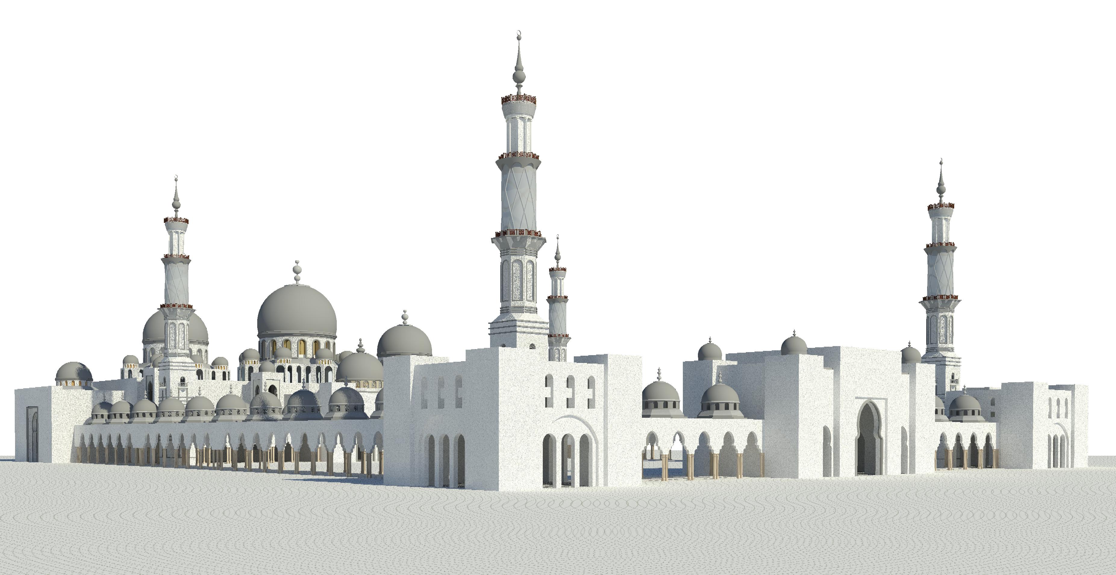 Design of Sheikh Zayed Mosque in Dubai_Abu Dhabi.-3