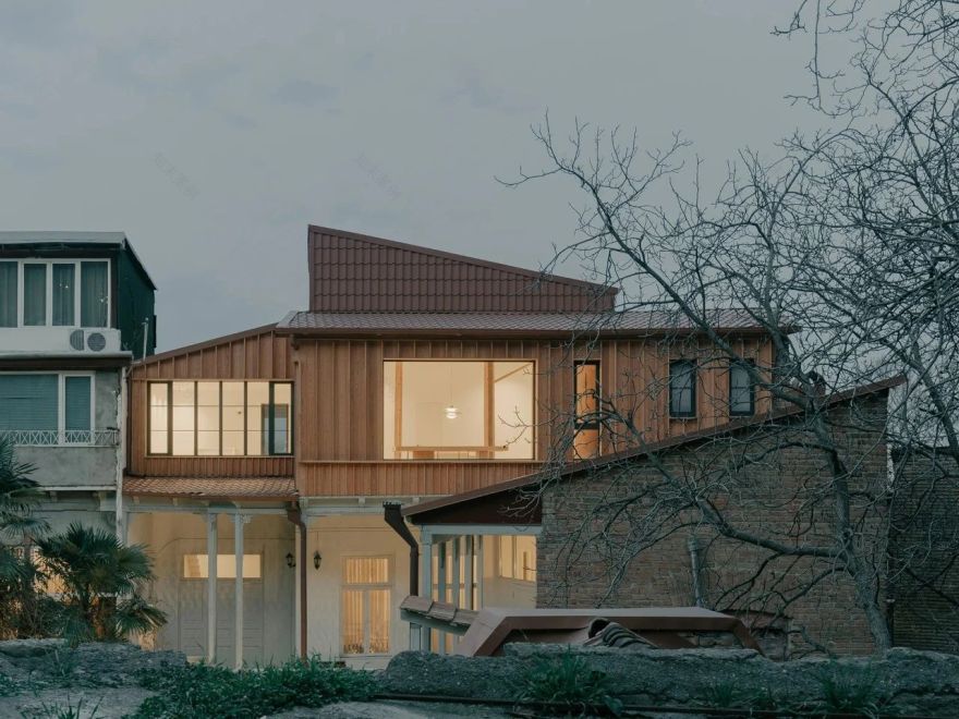 古老阁楼改造现代公寓丨TIMM 建筑事务所-41