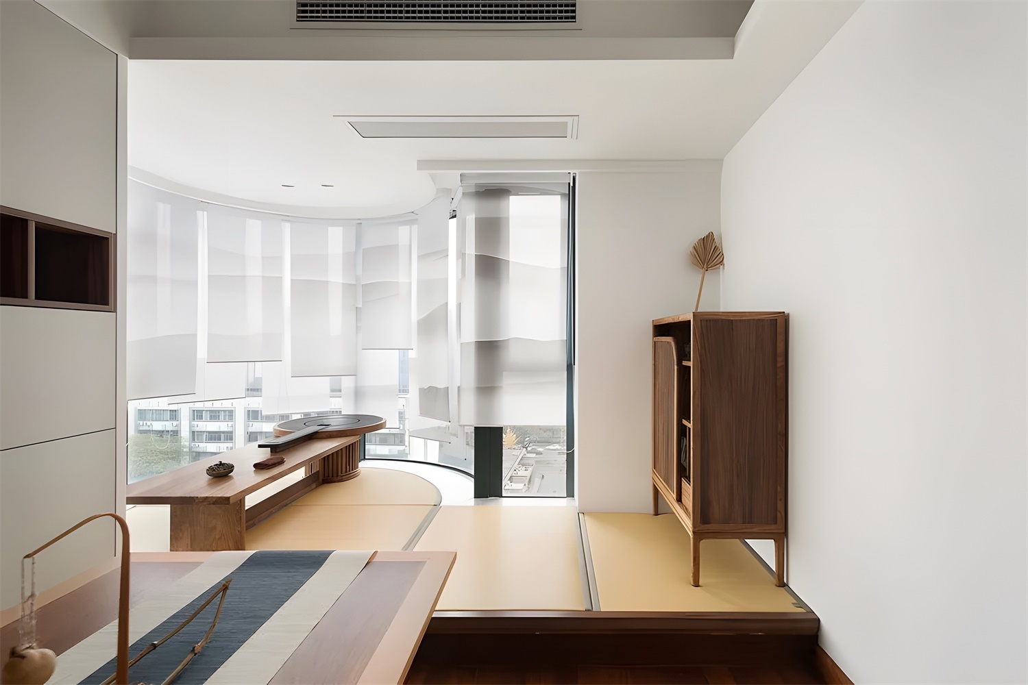 旧房新生 · 新中式风格让父母享受退休生活-12