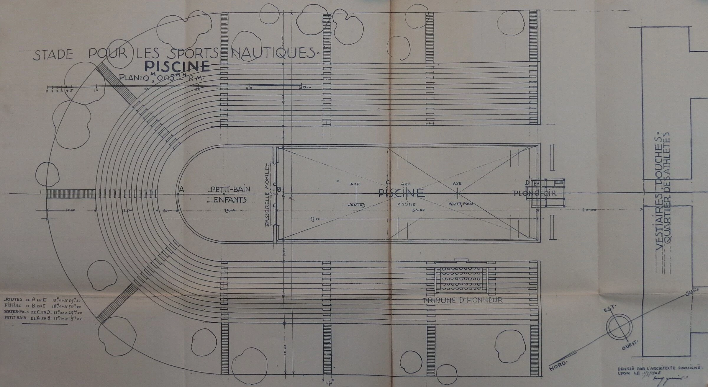 Gerland 水上运动中心丨法国里昂丨4_32 architecte,RL&A architectes-45