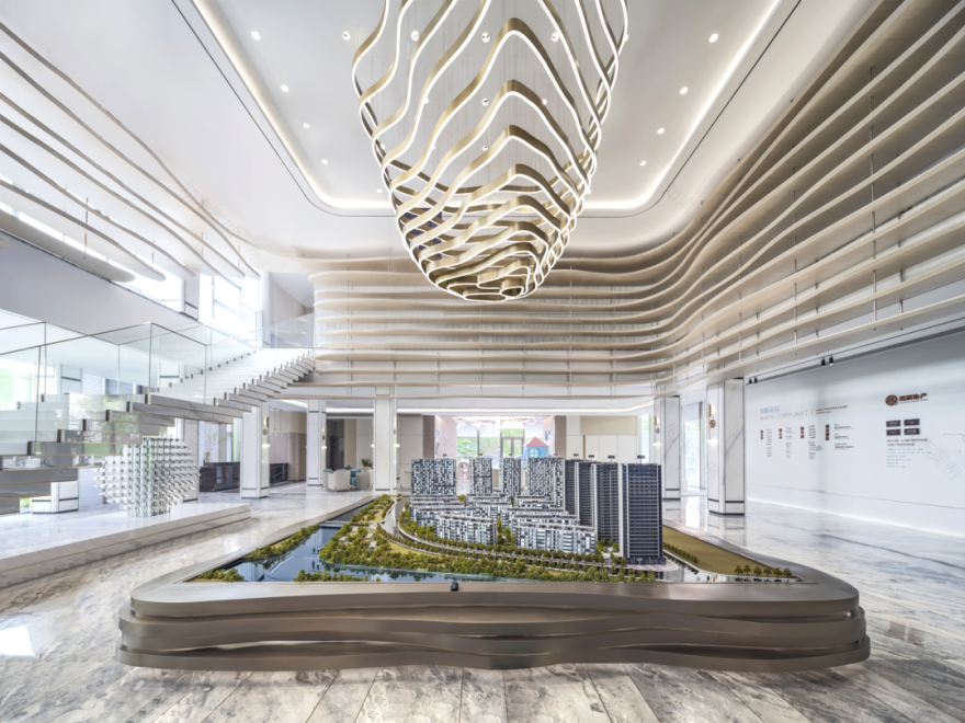 杭州望林府生活馆 | 现代简约风格重构精致生活空间-29