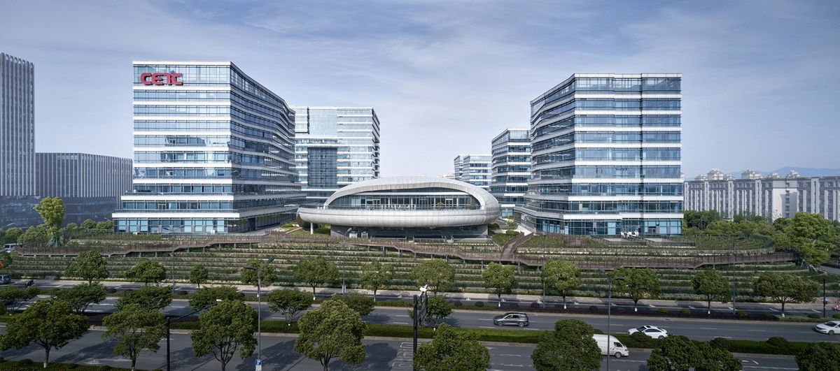 中电海康集团总部丨中国杭州丨中国联合工程有限公司-26