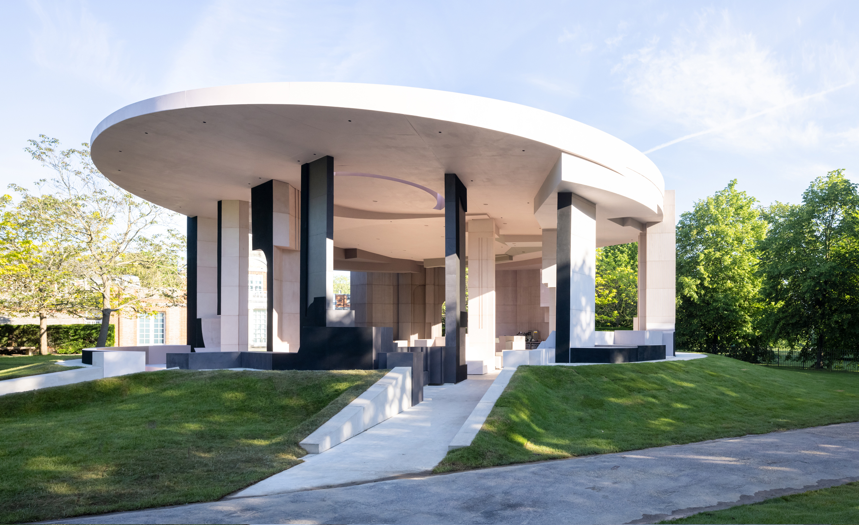 蛇形画廊 2021 临时馆丨英国伦敦丨Counterspace-0