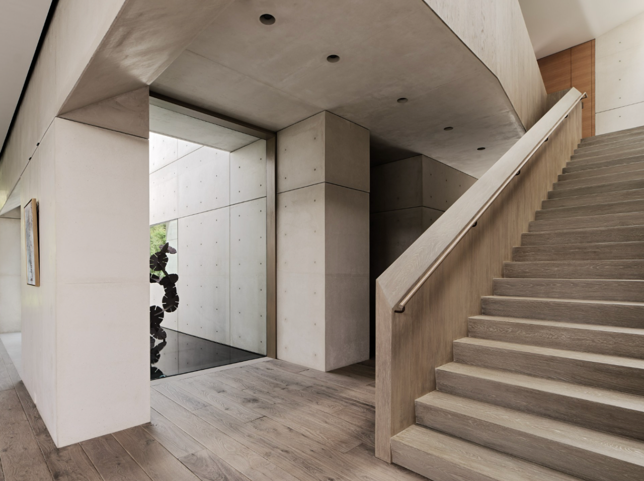 混凝土别墅设计丨美国洛杉矶丨asastudio,Kelly Wearstler-2