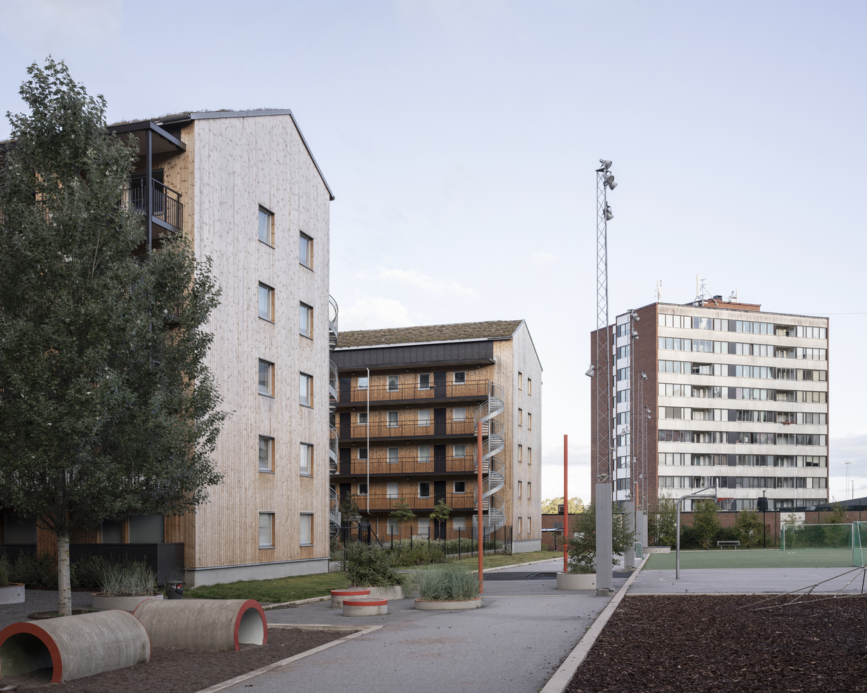 瑞典 Solhagaparken 住宅区丨穆尔曼·阿克泰克特-6