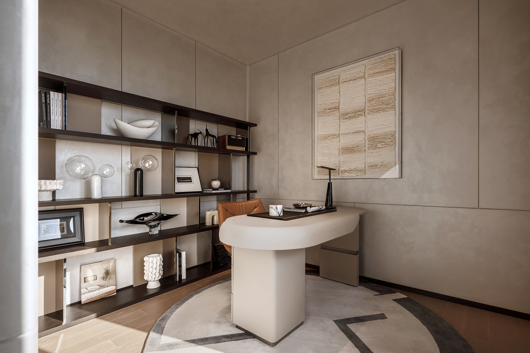 中海首开湖光玖里合院样板间丨中国北京丨SDD 上达设计-70