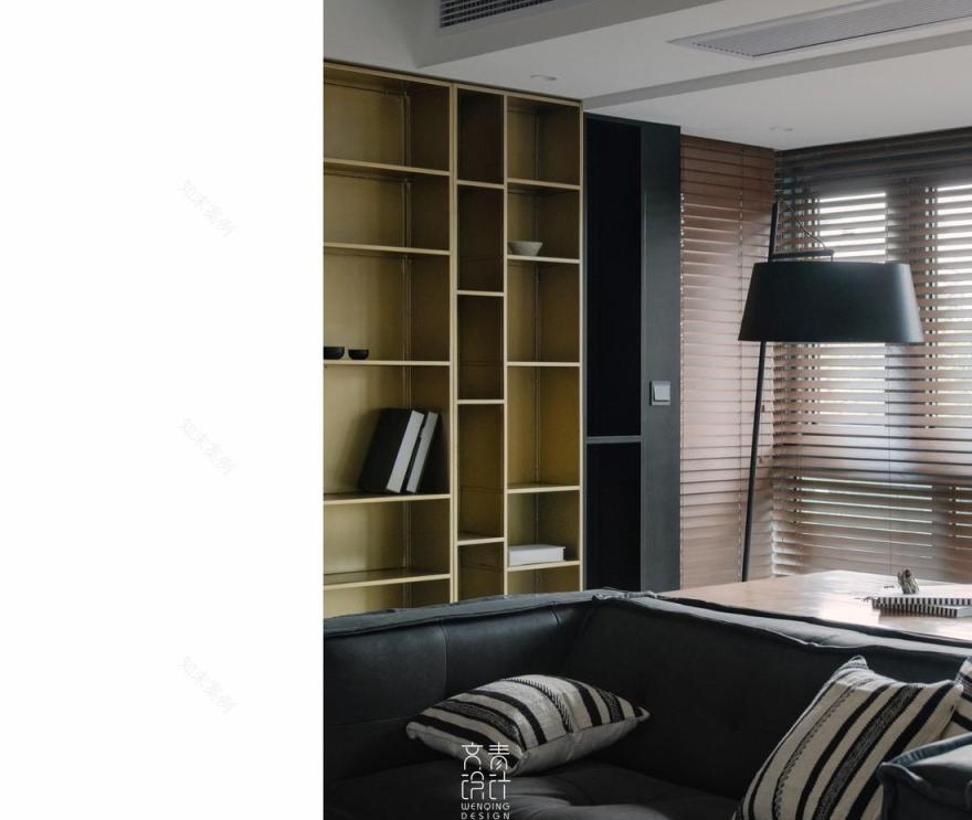 归素禅意现代居,静谧空间美学-2