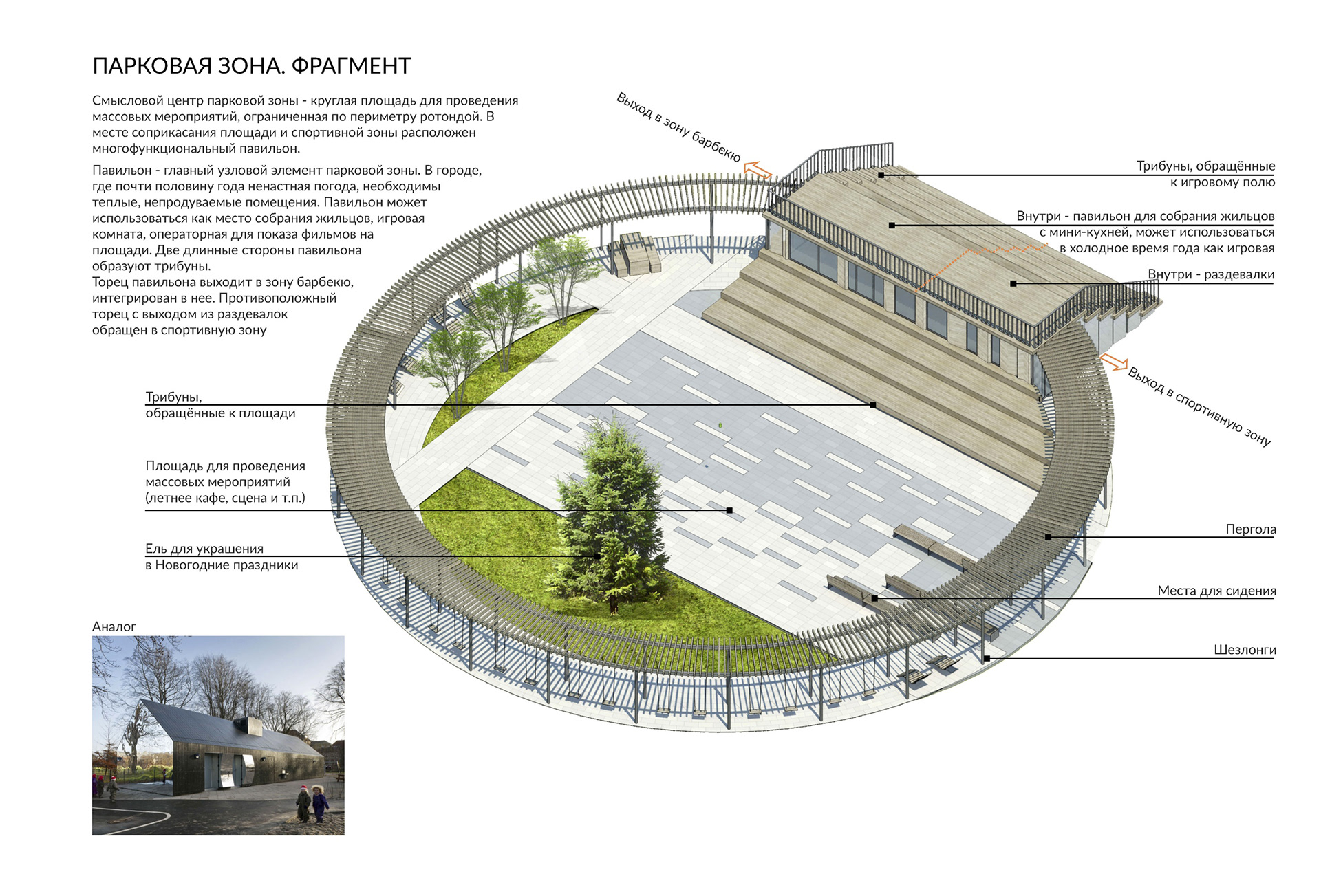 ЖК «Квартет»小区景观设计丨俄罗斯奔萨丨Farbstein-30
