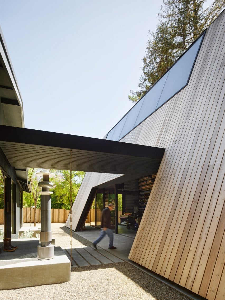 斯坦福校园中世纪风格住宅丨Jensen Architects-41