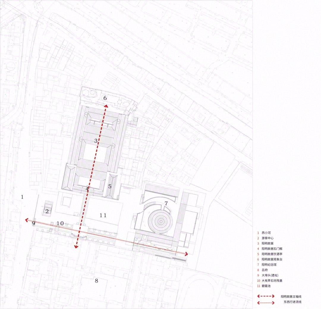 王阳明故居及纪念馆丨中国绍兴丨浙江大学建筑设计研究院,浙江省古建筑设计研究院-76