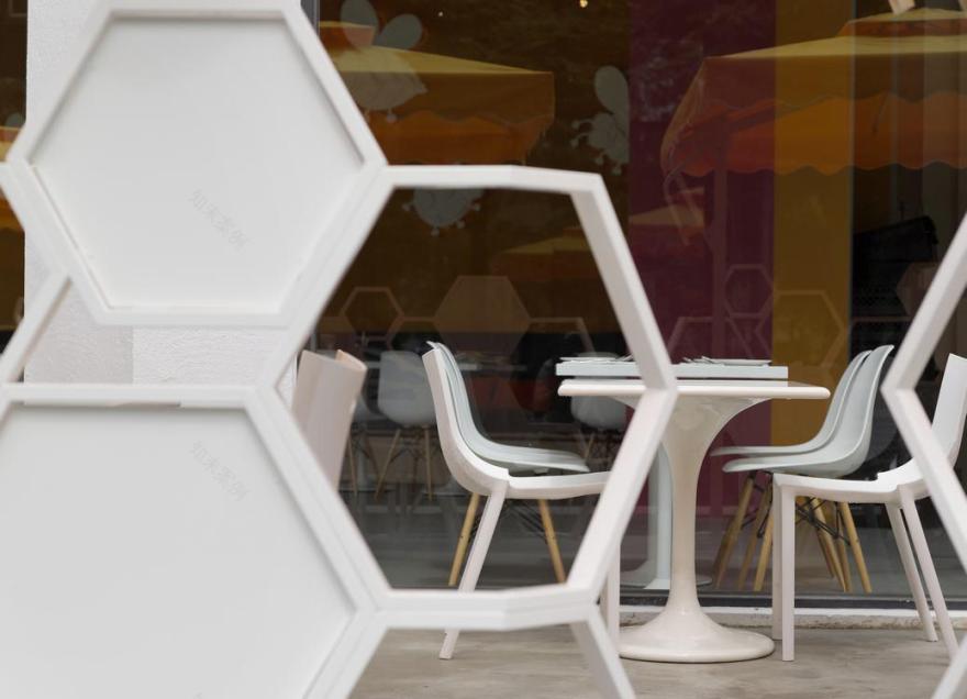 台中创意餐厅"蜂巢"设计,趣味与自然的完美结合-6