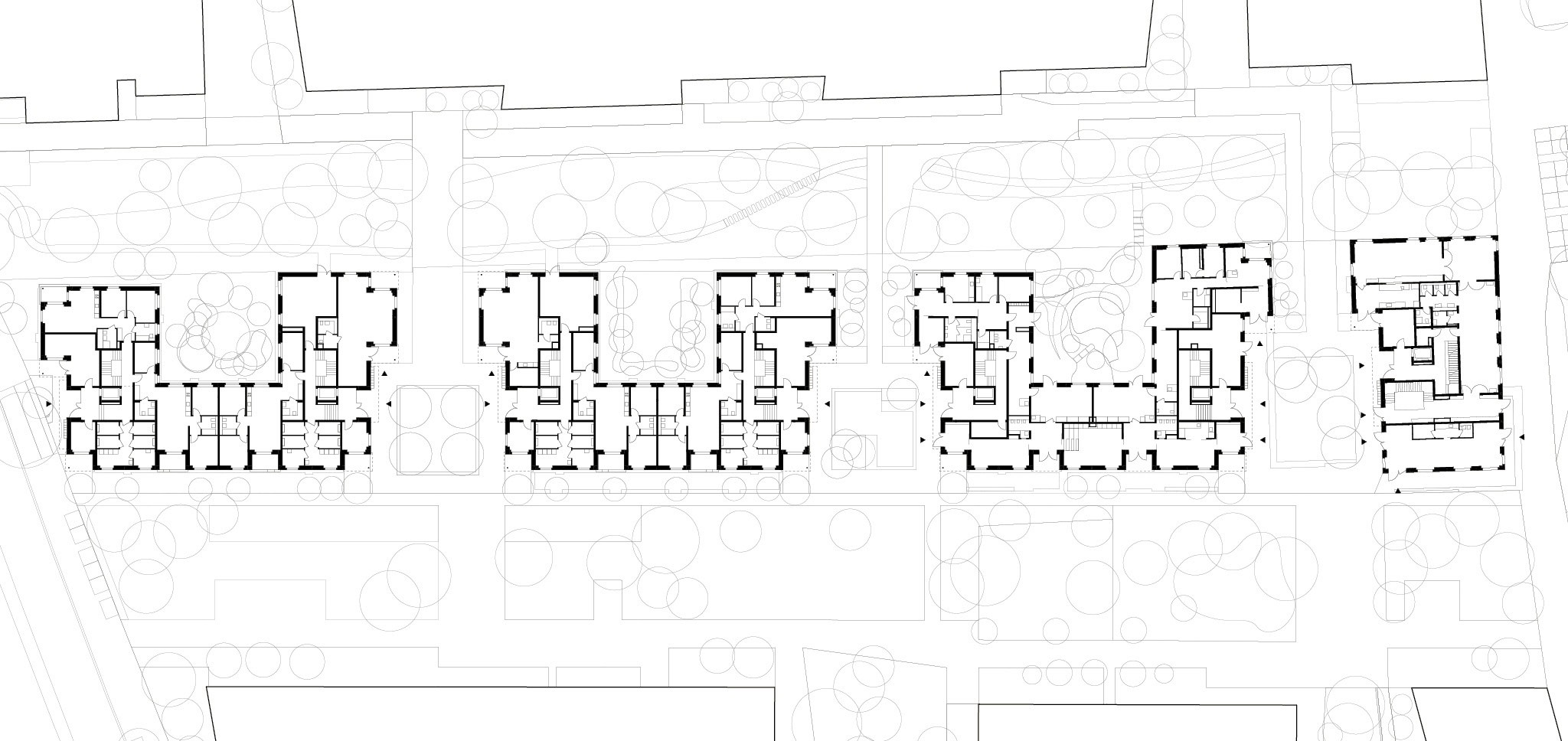 住宅项目“城市地块C”（Pièce urbaine C）丨瑞士洛桑丨Nicolas de Courten architectes（洛桑）-18