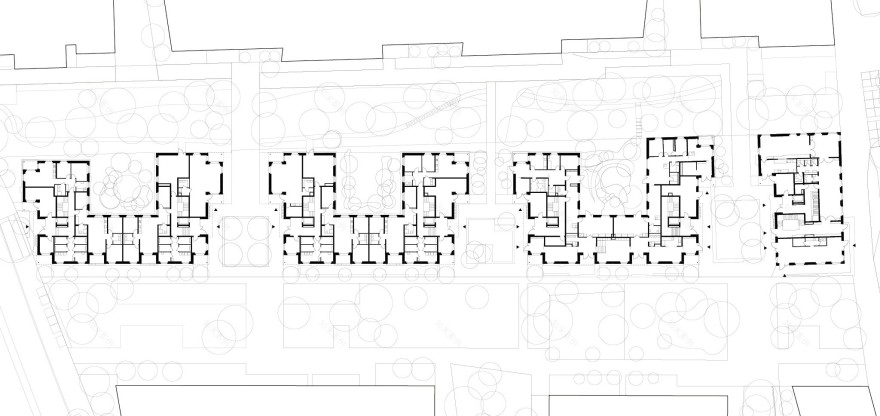 住宅项目“城市地块C”(Pièce urbaine C)丨瑞士洛桑丨Nicolas de Courten architectes(洛桑)-18
