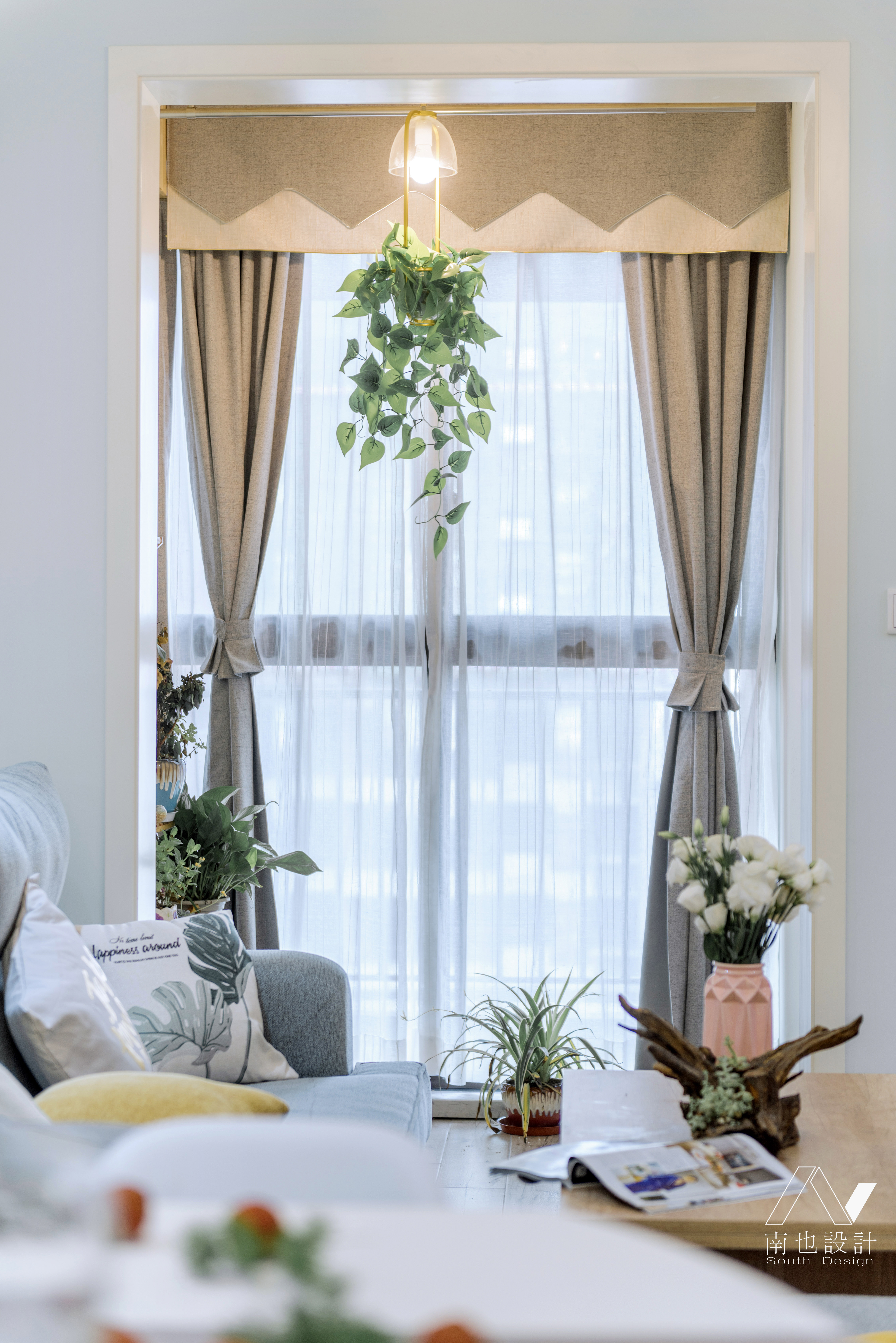 重庆富洲新城 52 平北欧风小户型设计-36