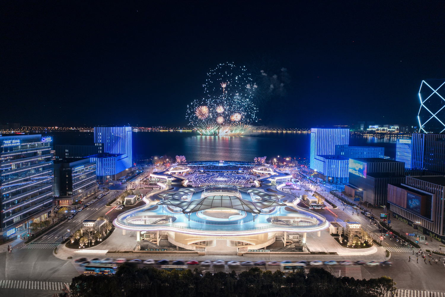 滴水湖地铁站枢纽改建工程丨中国上海丨上海中房建筑设计-15