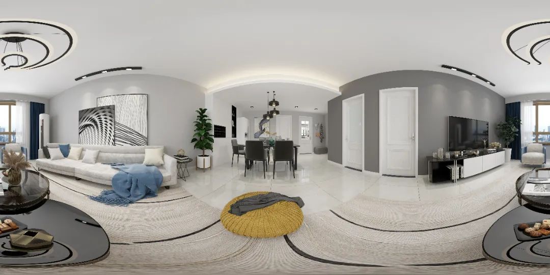 现代简约风家居设计丨居然装饰-10