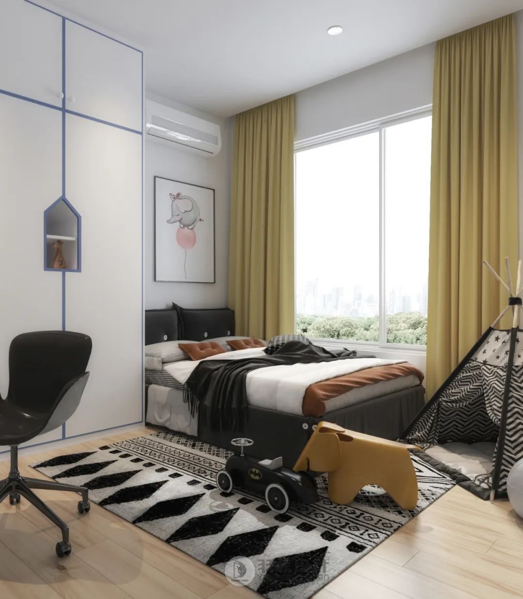 柳州君悦壹号现代风格家居设计-42