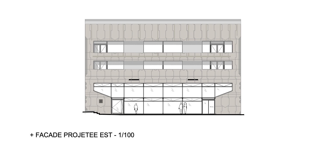 6 号厅东部改造丨法国南特丨Avignon Architecte-44