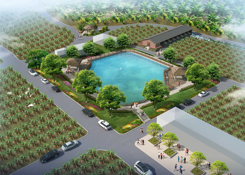 农业生态园景观设计案例效果图-18