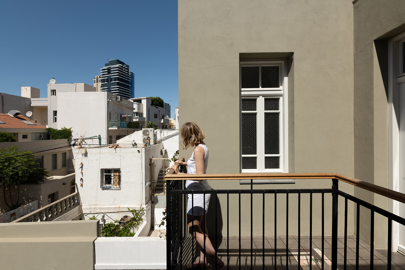 Neve Tzedek 天井住宅丨以色列特拉维夫丨MGA|Meiarv Galan Architect-83