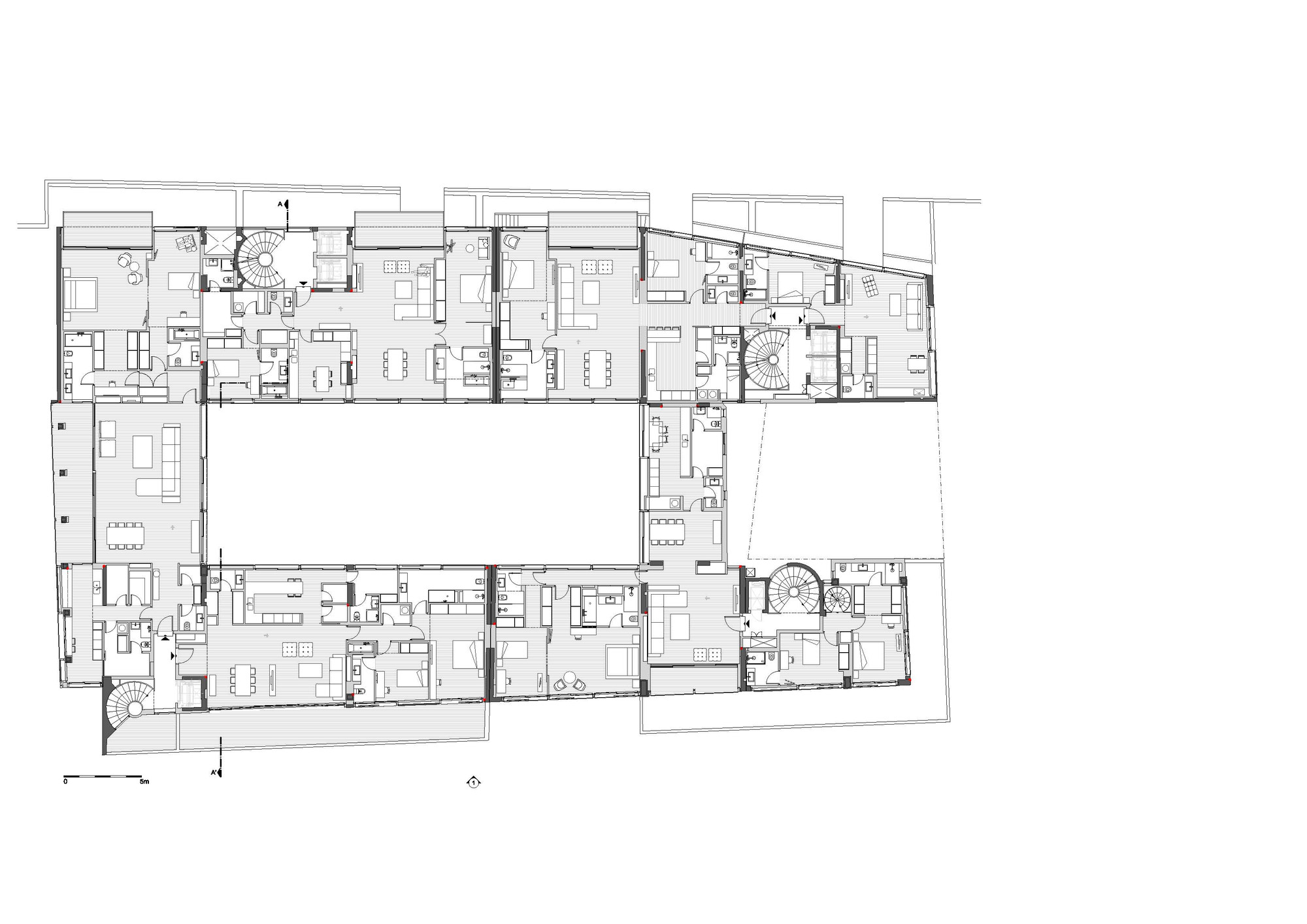 希腊 ATI 办公楼改建公寓楼-38