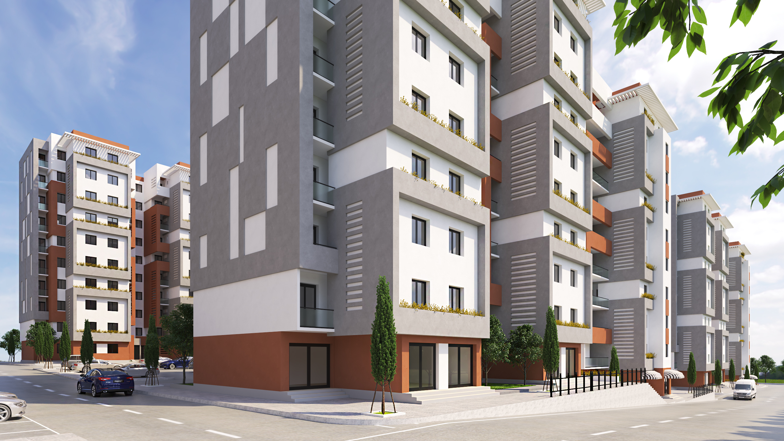 3D Exterior Design-6