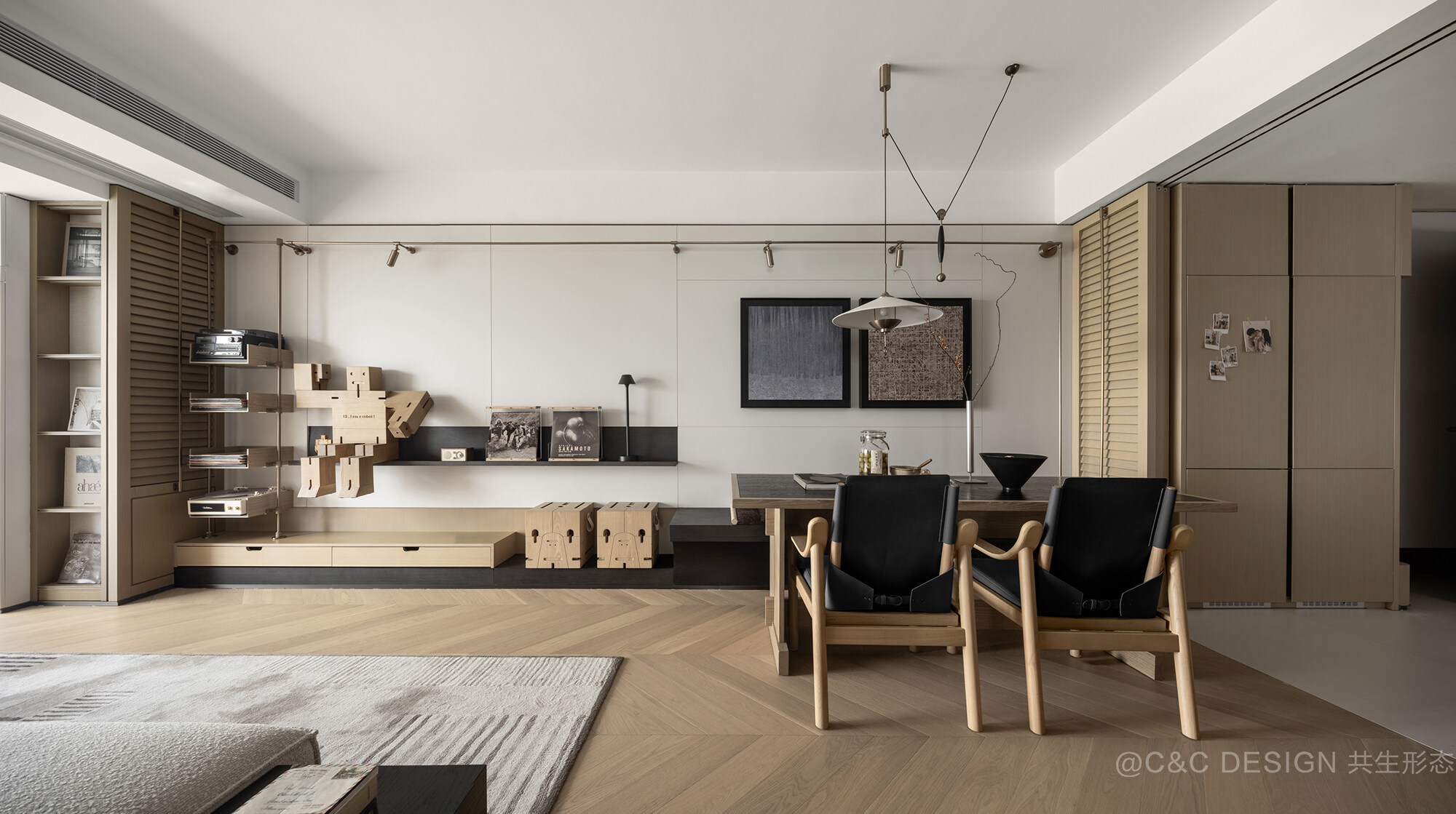 时代中国 · 时代云来85样板间 - 共生形态 C&C DESIGN-2
