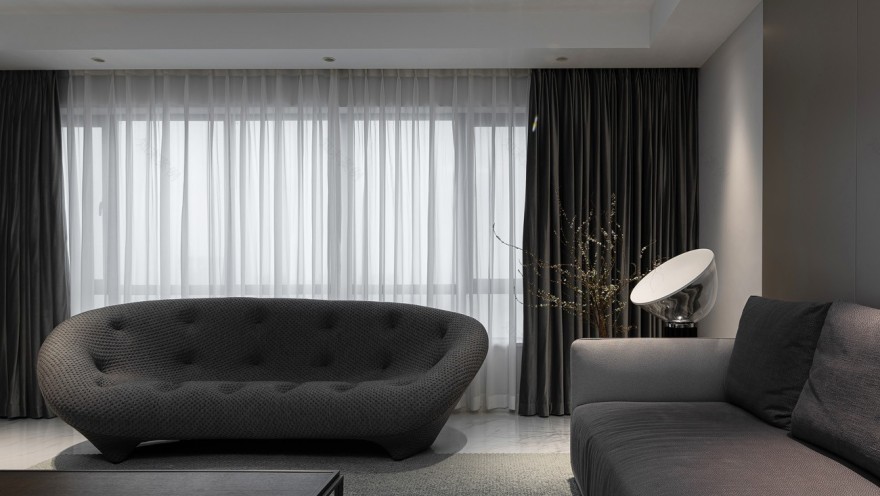 中渝·香奈公馆丨中国重庆丨琢信装饰-6