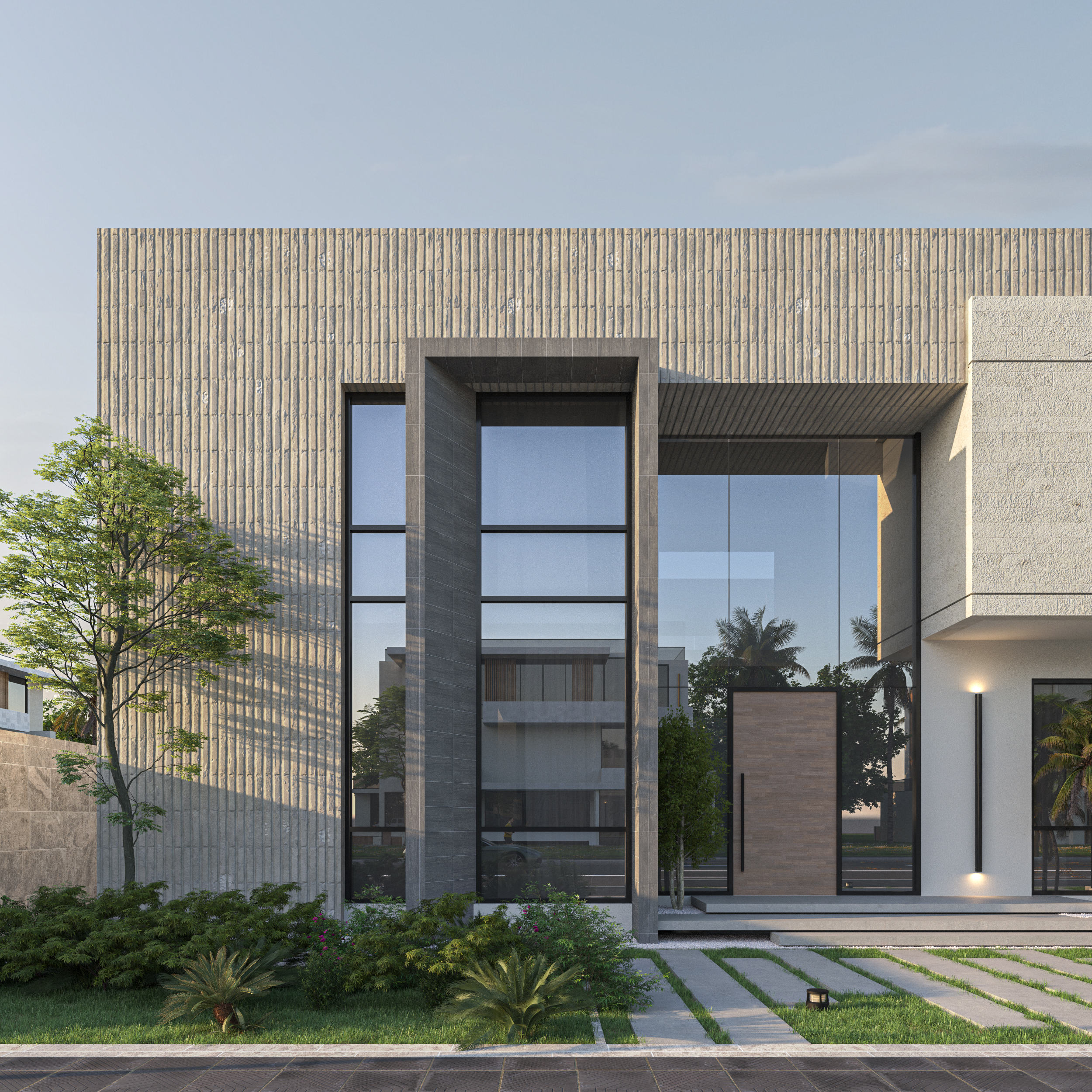 综合别墅丨阿联酋阿布扎比-4