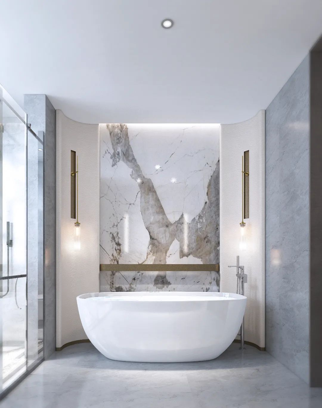 厦门天琴湾私宅丨中国厦门丨岩肆拾陆号建筑装饰设计（厦门）有限公司-47