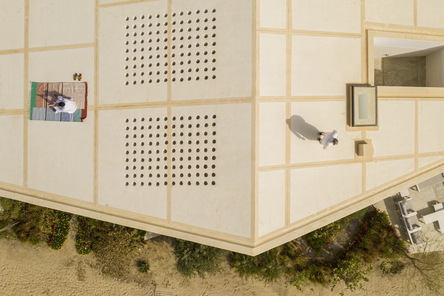 阿拉伯半岛帐篷住宅设计-24