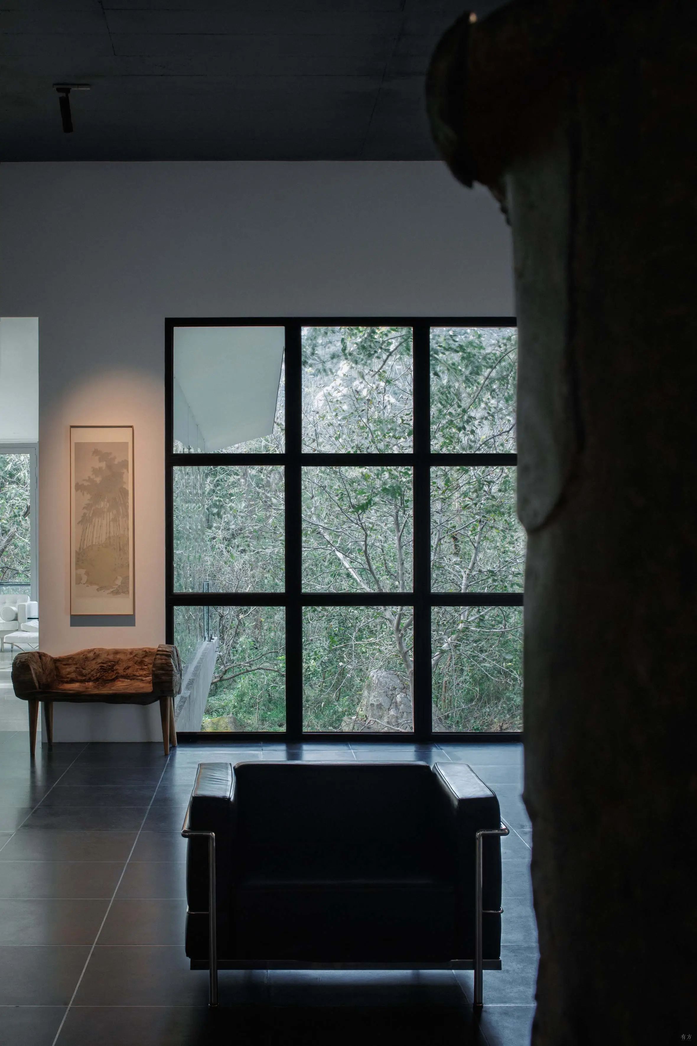 Villa M改造 山居画廊丨大屿建筑-22