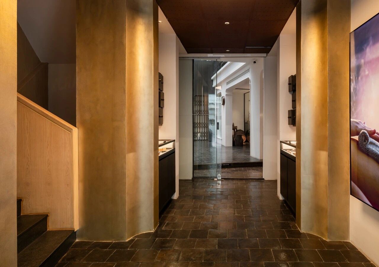 华盛顿特区内兹俱乐部丨美国华盛顿丨建筑设计为Stonehill Taylor,室内由两方联合呈现-46