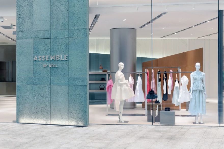 ASSEMBLE by Réel 上海女装店丨中国上海丨Kokaistudios-3