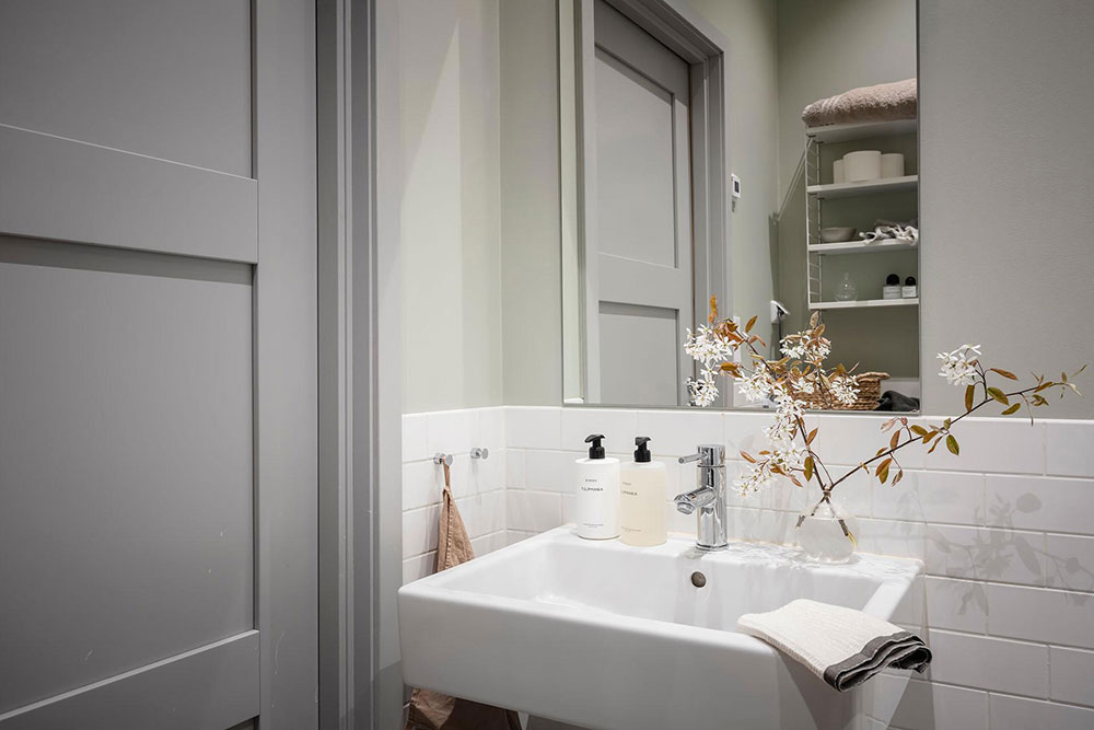 瑞典 50 平米时尚公寓设计-30