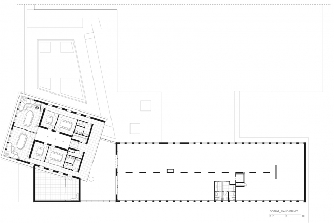 意大利 Gotha 化妆品公司总部，iarchitects 打造黑白对比的现代空间-46